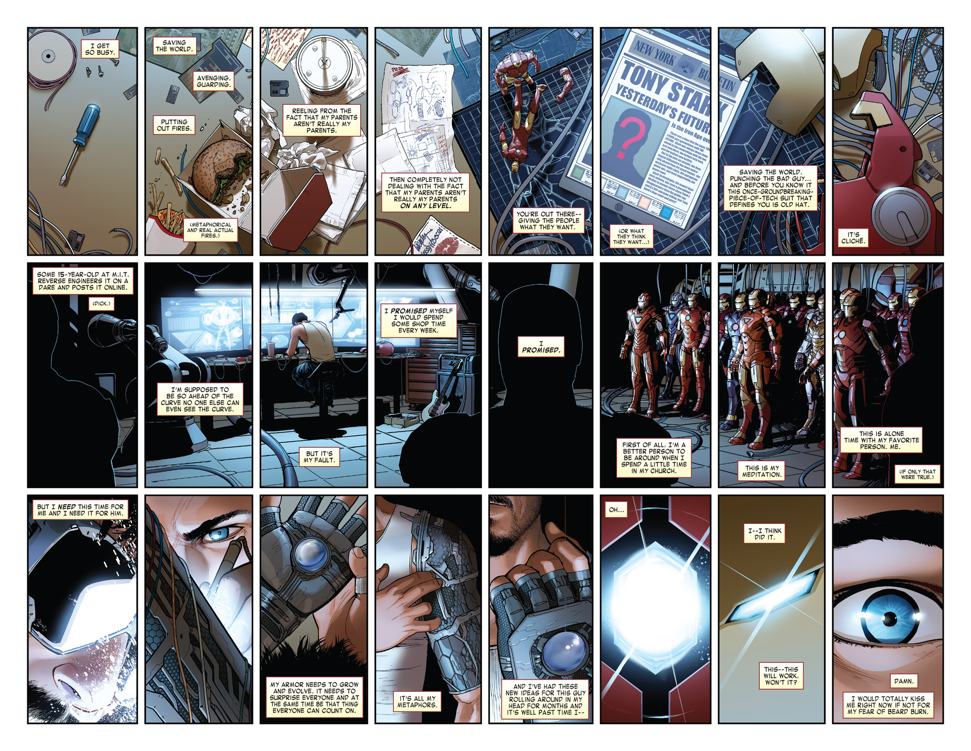 FANBOY .: Invincible Iron Man Variant Covers :.