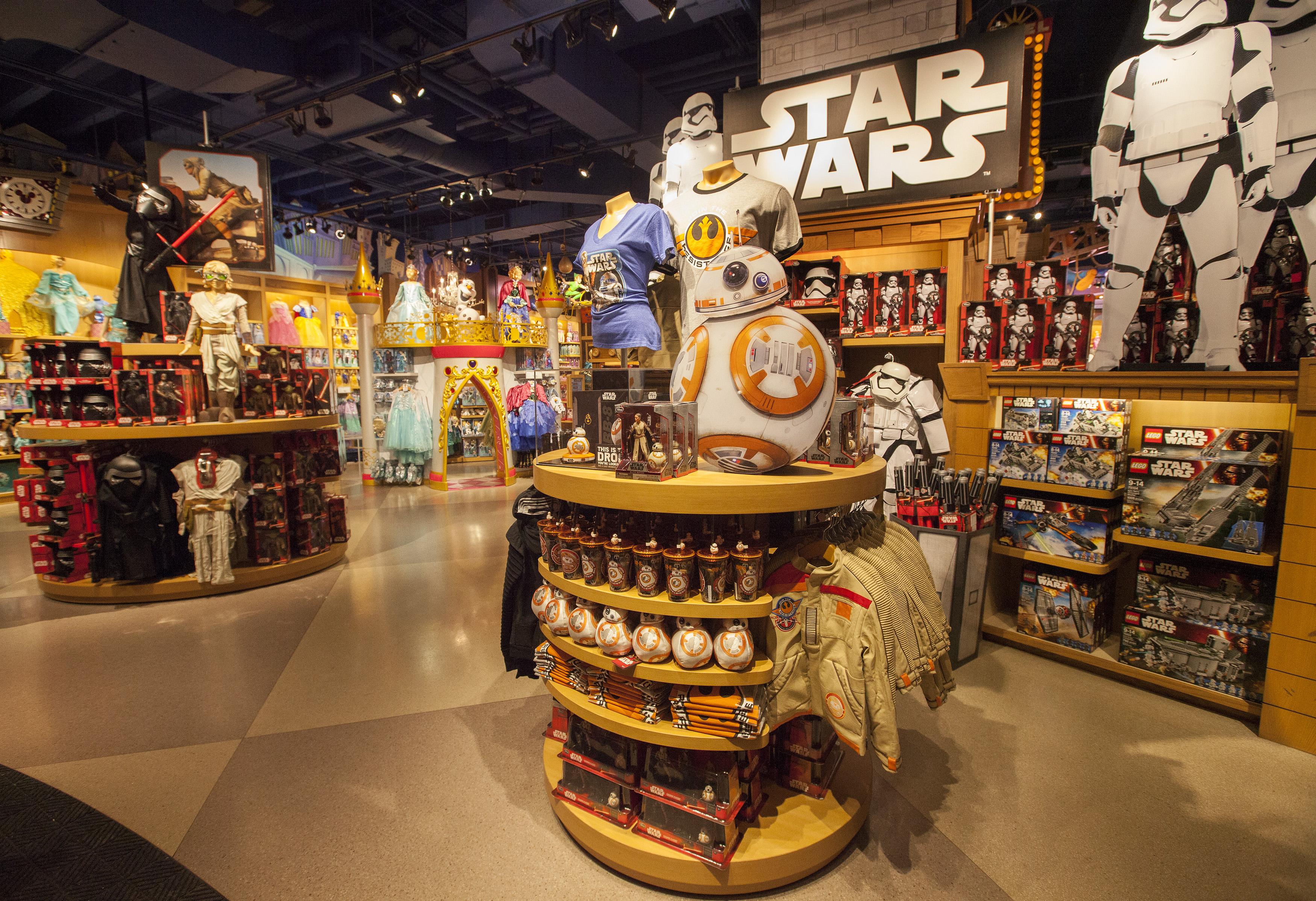 Photo by Barry Brecheisen/Invision for Disney Consumer Products/AP Images